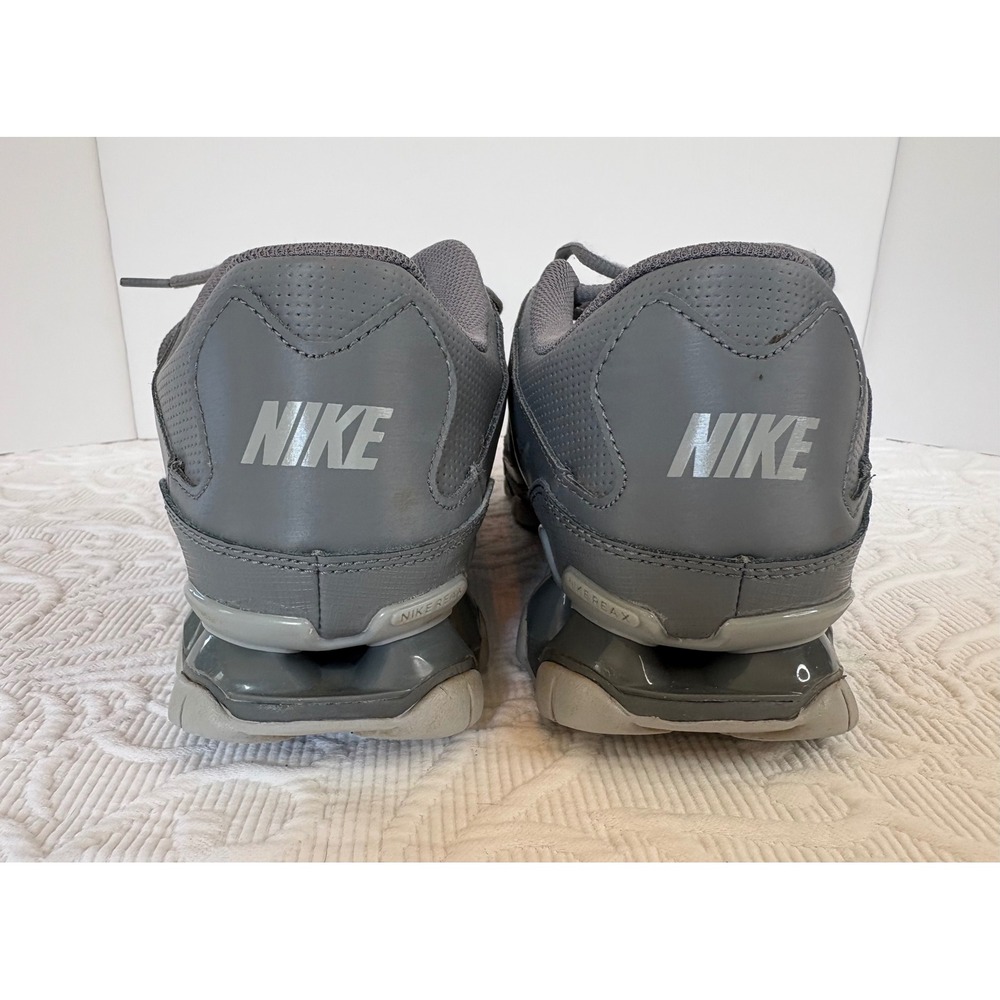 Nike Reax 8 TR Mens Training Shoes Dark Grey Cool Grey 621716-010 Size 8.5 - Picture 7 of 12